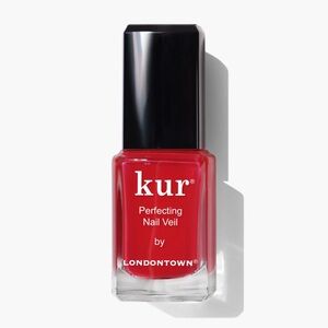 Londontown KUR Perfecting Nail Veil #8 Sheer Poppy Red